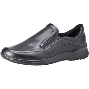 Ecco Slipper "IRVING", Business Schuh, Halbschuh mit praktischen Stretcheinsätzen