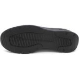 ECCO - Derby - Zwart - Suède - Slip-on Ontwerp