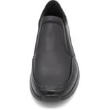 ECCO - Derby - Zwart - Suède - Slip-on Ontwerp