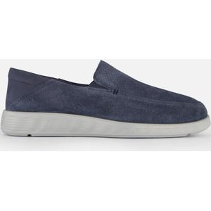 Ecco - S Lite Moc - Loafers - Blauw - Suède