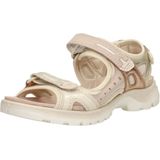 ECCO Offroad - Sandalen - Beige - Leer - Voorgevormd EVA-voetbed