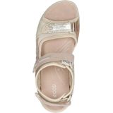 ECCO Offroad - Sandalen - Beige - Leer - Voorgevormd EVA-voetbed