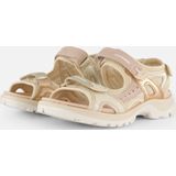 ECCO Offroad - Sandalen - Beige - Leer - Voorgevormd EVA-voetbed
