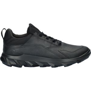 ECCO - MX M - Sneakers - Zwart - Premium Nubuck Leer