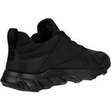 ECCO - MX M Low Lea - Sneaker - Black - Nubuck Leer