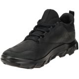 ECCO - MX M Low Lea - Sneaker - Zwart - Nubuck Leer