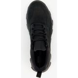 ECCO - MX W Low Lea - Sneaker - Zwart - Nubuck Leer