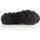 ECCO - MX W Low Lea - Sneaker - Zwart - Nubuck Leer