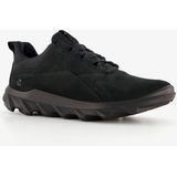 ECCO - MX W Low Lea - Sneaker - Zwart - Nubuck Leer