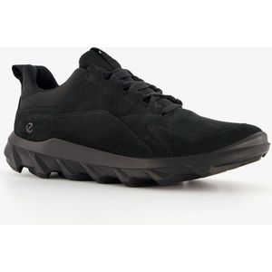 ECCO - MX W Low Lea - Sneaker - Zwart - Nubuck Leer
