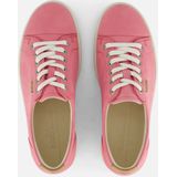Ecco SOFT 7 W Sneaker mit Label, Freizeitschuh, Halbschuh, Schnürschuh, schmale Form