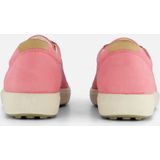 Ecco Soft 7 W Sneakers roze Leer - Dames - Maat 40
