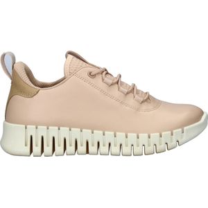 ECCO - GRUUV - Schoenen - Rood - Rubber - Comfortabele Wandelsneaker