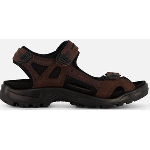 ECCO - Men Offroad - Sandaal - Mocha/Mocha - Nubuck Leer