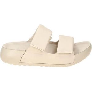 Ecco - Cozmo - Slippers - Zwart - Leer - Anatomisch Voetbed