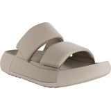 Ecco - Cozmo - Slippers - Zwart - Leer - Anatomisch Voetbed