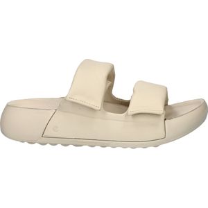 ECCO Slipper Cozmo PF W - Limestone - Comfortabele Dames Slipper