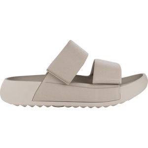 ECCO - Women Cozmo PF W - Slipper - Limestone - Volnerfleer