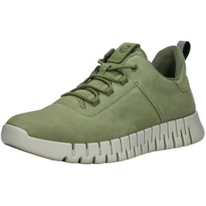 ECCO Heren Gruuv Sneaker, Acorn Nubuck, 6/6.5 UK, Nubuck, 6/6.5 UK