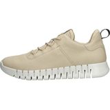 ECCO - GRUUV - Sneakers - Beige - Rubberen Zool - Comfortabele Pasvorm