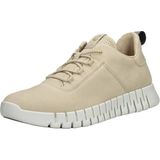 ECCO - GRUUV - Sneakers - Beige - Rubberen Zool - Comfortabele Pasvorm