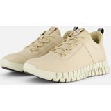 ECCO - GRUUV - Sneakers - Beige - Rubberen Zool - Comfortabele Pasvorm