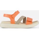 Ecco Flowt W Sandalen oranje Leer - Dames