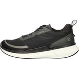 Ecco Biom 2.2 Sneakers - Vrijetijdsschoen - Zwart - Sleehak - Vetersluiting