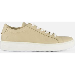 ECCO Soft 60 Hoogwaardige Sneaker voor heren, Zand, 5-5.5