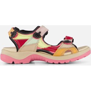 Ecco Offroad Sandalen - Rood - Nubuck - Dames