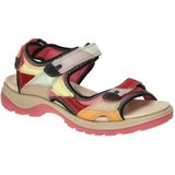 Ecco Offroad Sandalen - Rood - Nubuck - Dames