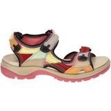 Ecco Offroad Sandalen - Rood - Nubuck - Dames