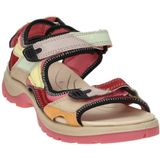 Ecco Offroad Sandalen - Rood - Nubuck - Dames