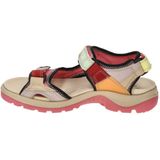 Ecco Offroad Sandalen - Rood - Nubuck - Dames