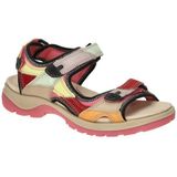Ecco Offroad Sandalen - Rood - Nubuck - Dames