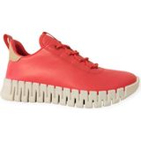 Ecco - Gruuv - Sneakers - Zwart - Leer - Anatomische Vormgeving