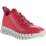 Ecco - Gruuv - Sneakers - Zwart - Leer - Anatomische Vormgeving