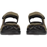 ECCO - Offroad - Sandaal - Mocha - Nubuck Leer