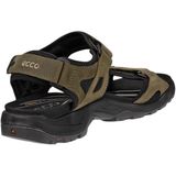 ECCO - Offroad - Sandaal - Mocha - Nubuck Leer