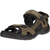 ECCO - Offroad - Sandaal - Mocha - Nubuck Leer