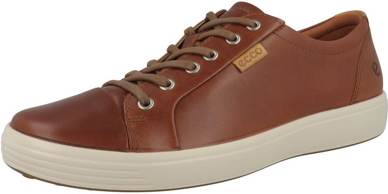 ECCO - Soft 7 - Sneakers - Cognac