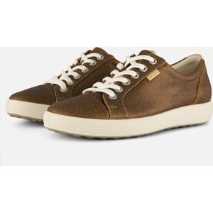 ECCO - Soft 7 - Sneaker - Bronze Antique - Hoogwaardig Leer