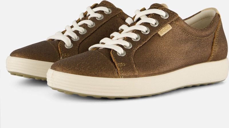 ECCO - Soft 7 - Sneaker - Bronze Antique - Hoogwaardig Leer