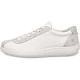 ECCO - Soft Zero - Sneakers Laag - Greige / Wit