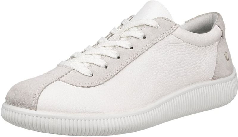ECCO - Soft Zero - Sneakers Laag - Greige / Wit