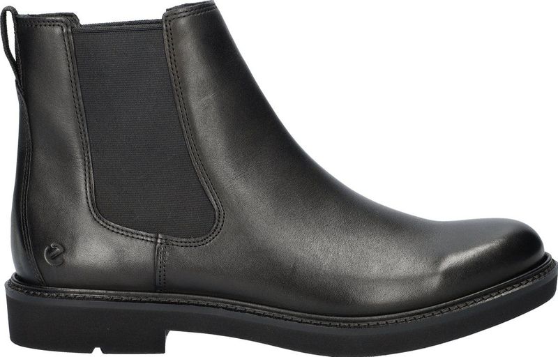 ECCO - Metropole London - Herenboots - Black - Luxe Leer