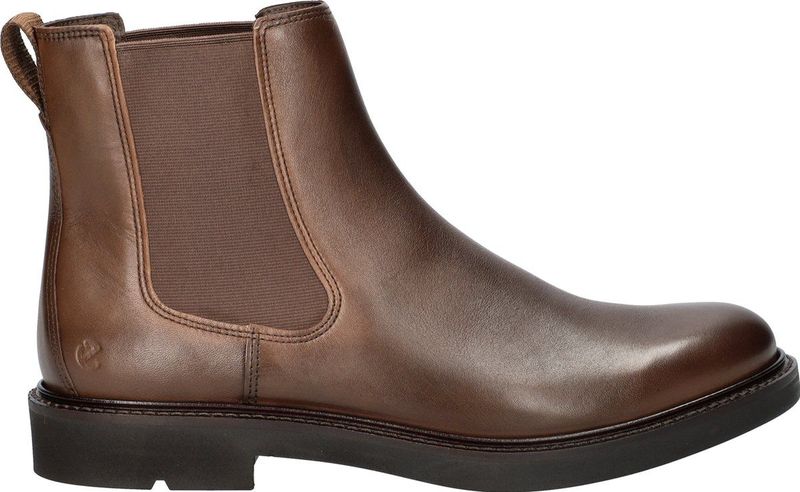 Ecco Metropole London - Chelsea Boots - Bruin - Gladleer - DriTan Technologie