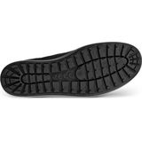 Ecco Soft 7 Tred W Enkellaarsjes zwart Nubuck Dames