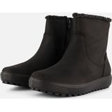 Ecco Soft 7 Tred W Enkellaarsjes zwart Nubuck Dames