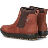Ecco Soft 7 Tred dames enkellaars - Expresso - Maat 39